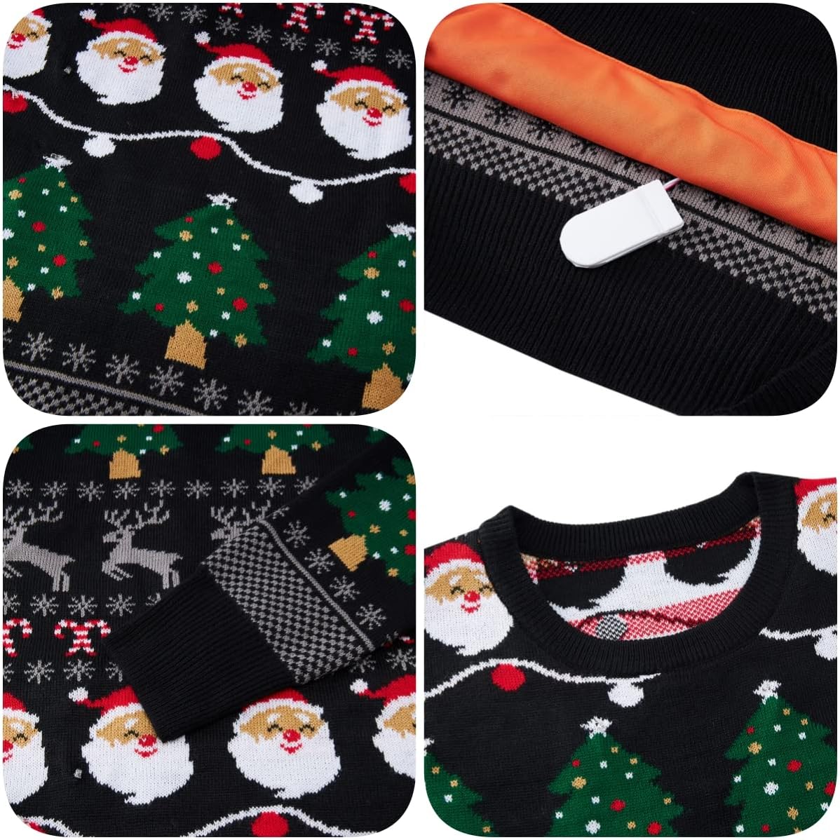 Suéter Navideño LED Unisex