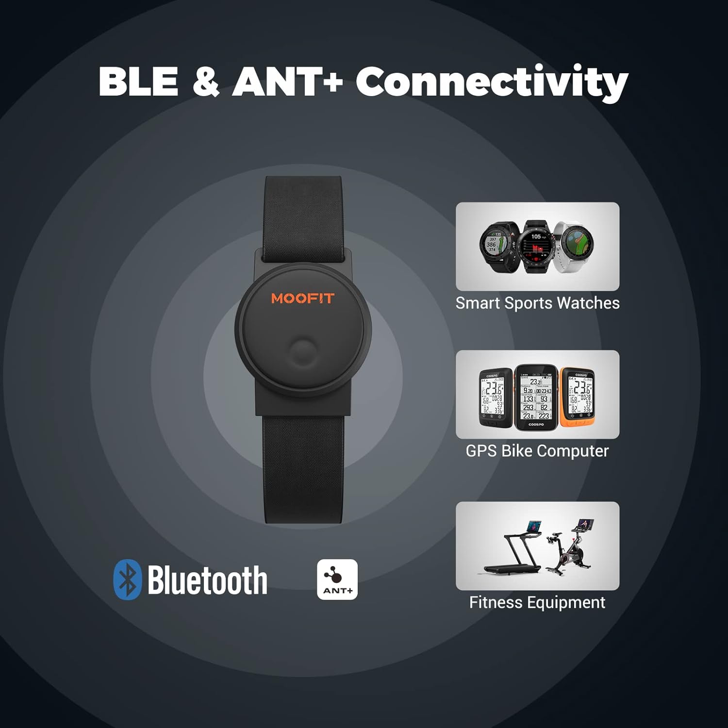 Brazalete HR Bluetooth IP67