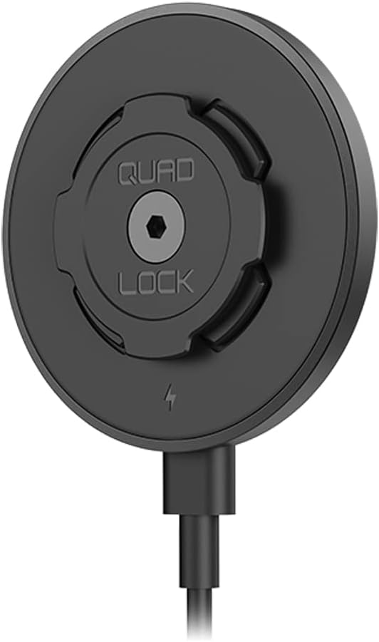 Soporte Cargador Inalámbrico Quad Lock