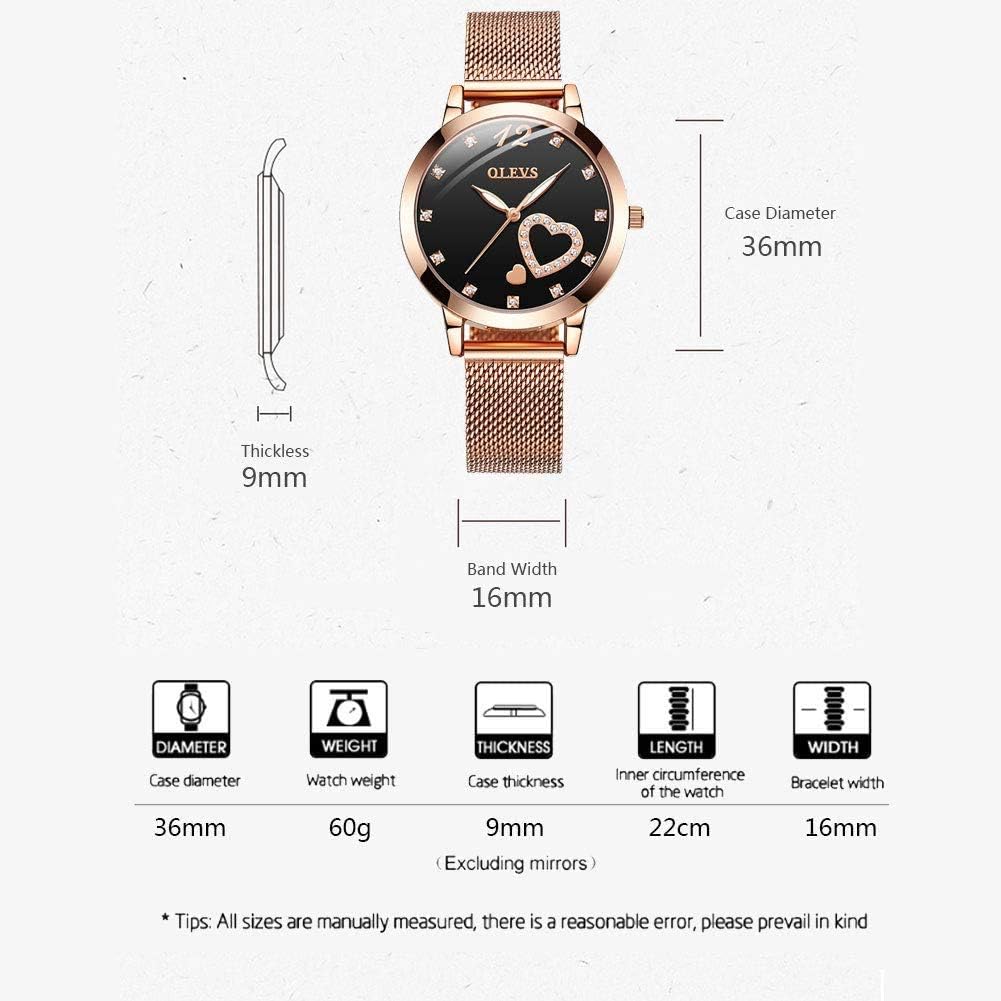 Reloj Verhux Mujer Acero Inoxidable