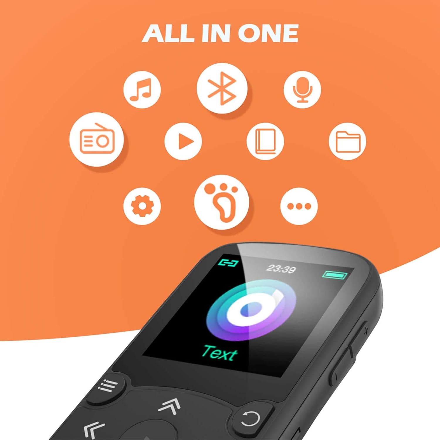 Reproductor MP3 Bluetooth 32GB