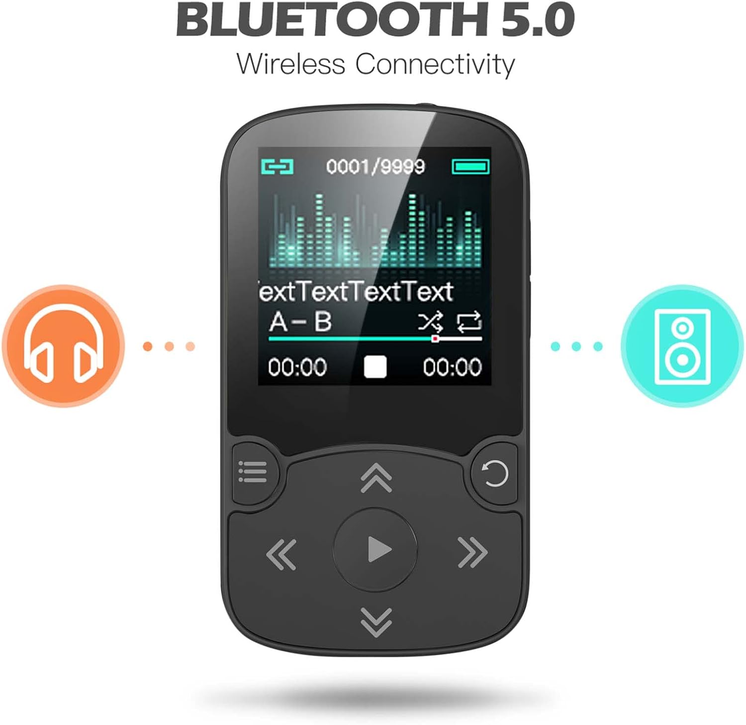 Reproductor MP3 Bluetooth 32GB