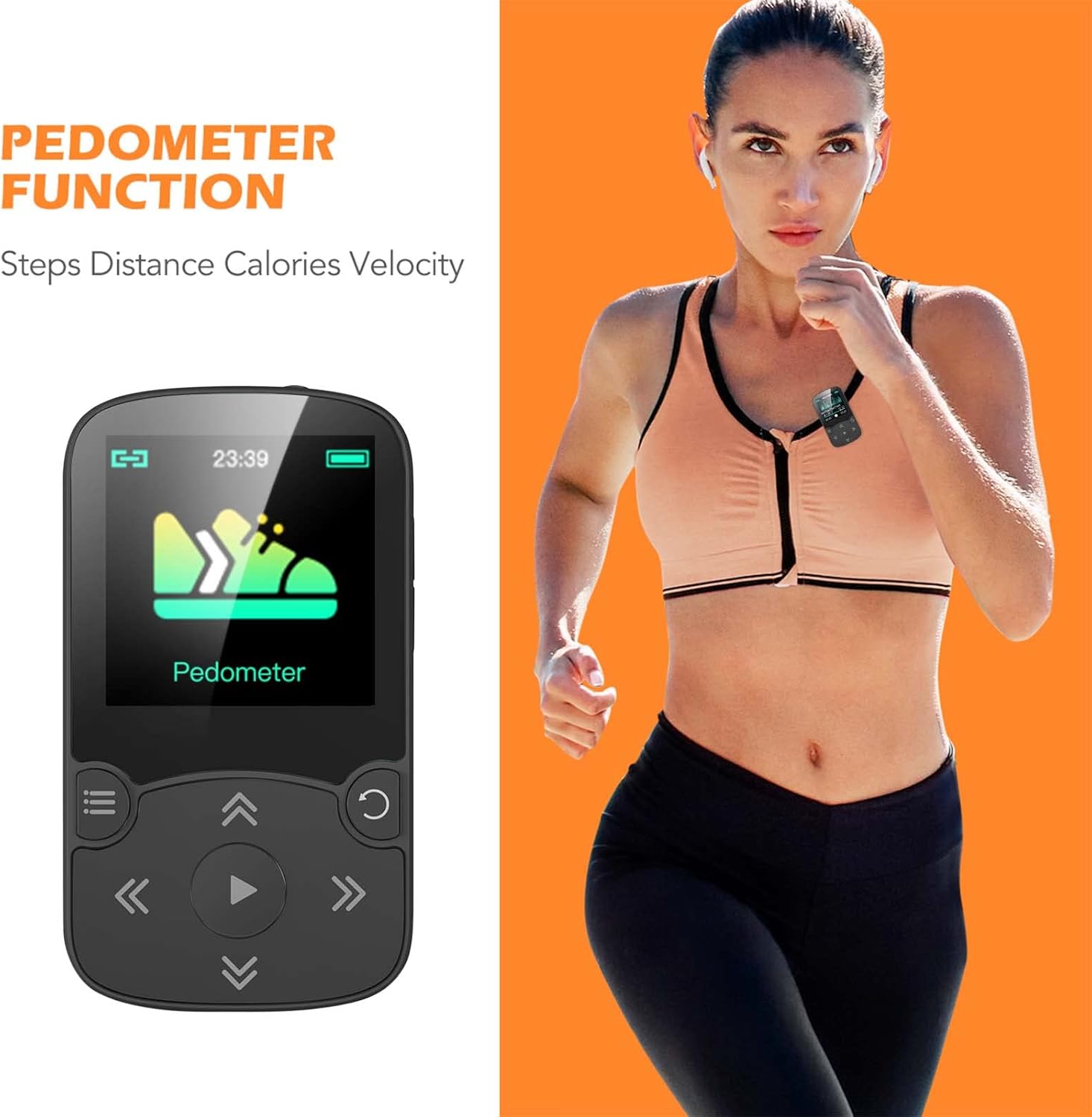 Reproductor MP3 Bluetooth 32GB