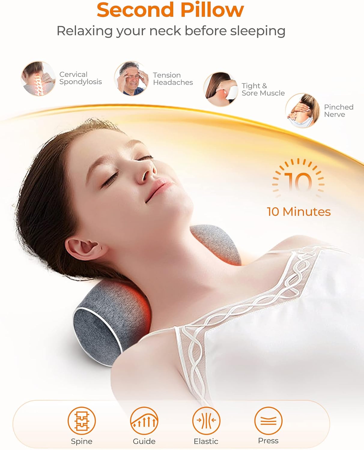 Cuello Nublador Almohada Cervical