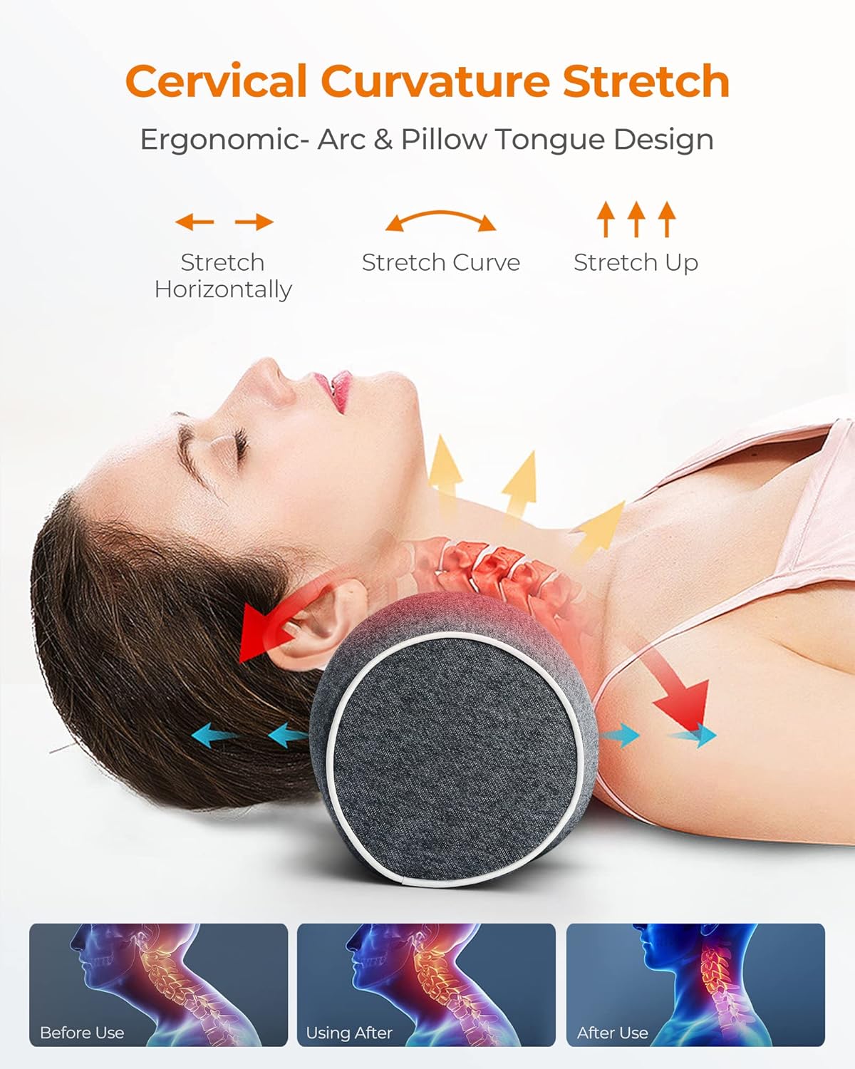 Cuello Nublador Almohada Cervical