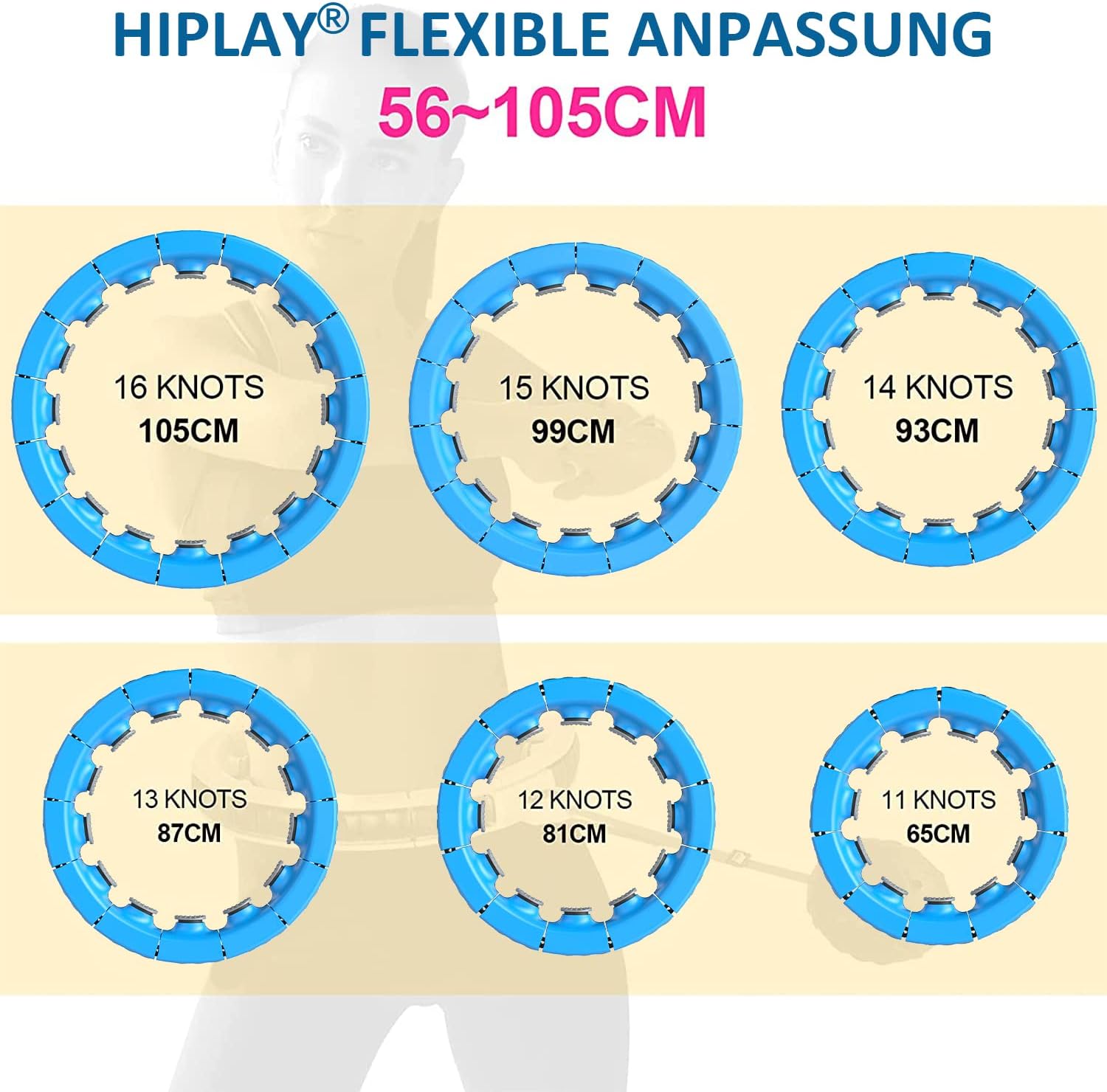 Hula Hoop Inteligente Fitness