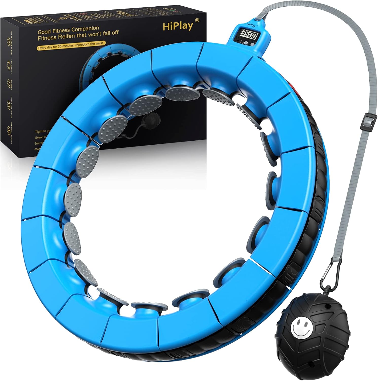 Hula Hoop Inteligente Fitness