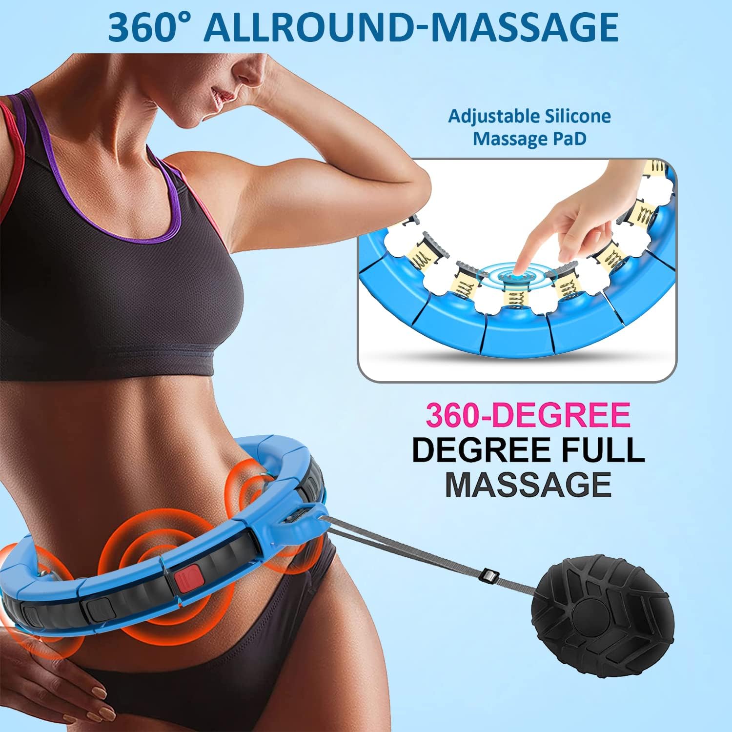 Hula Hoop Inteligente Fitness