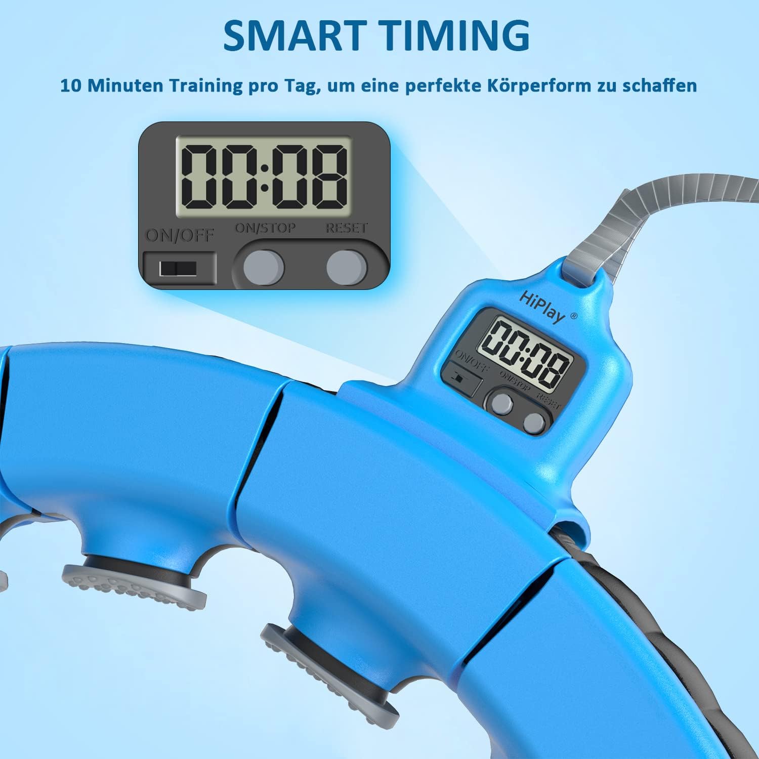 Hula Hoop Inteligente Fitness