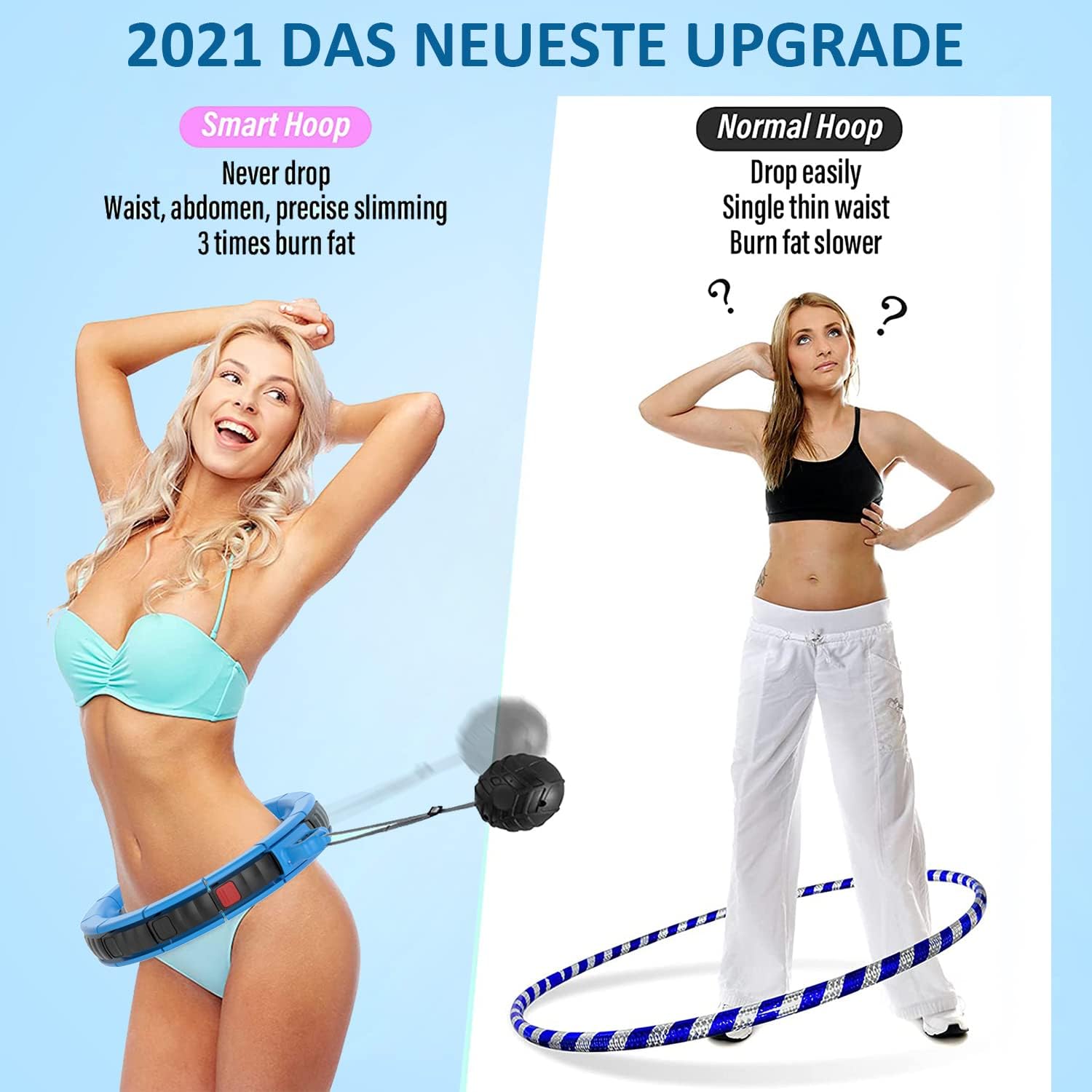 Hula Hoop Inteligente Fitness