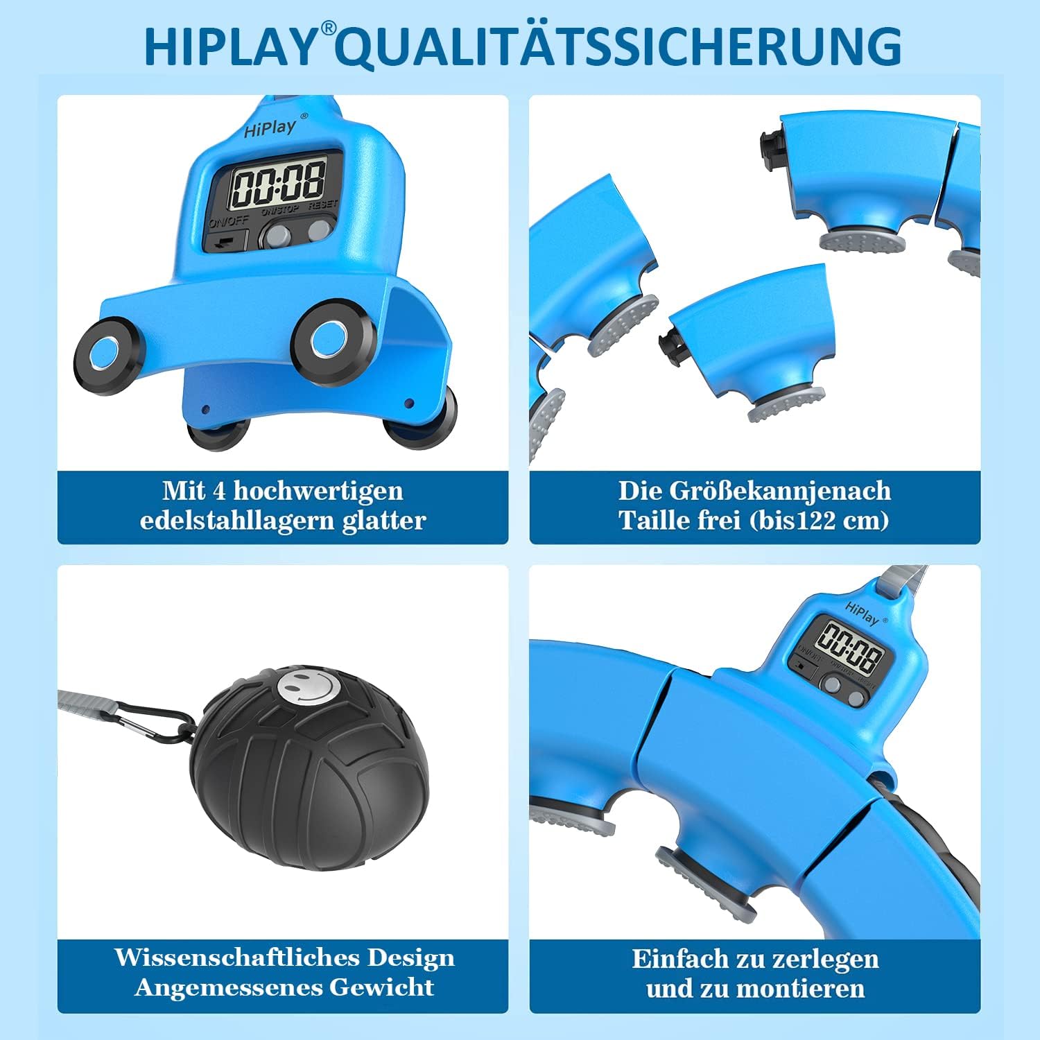 Hula Hoop Inteligente Fitness