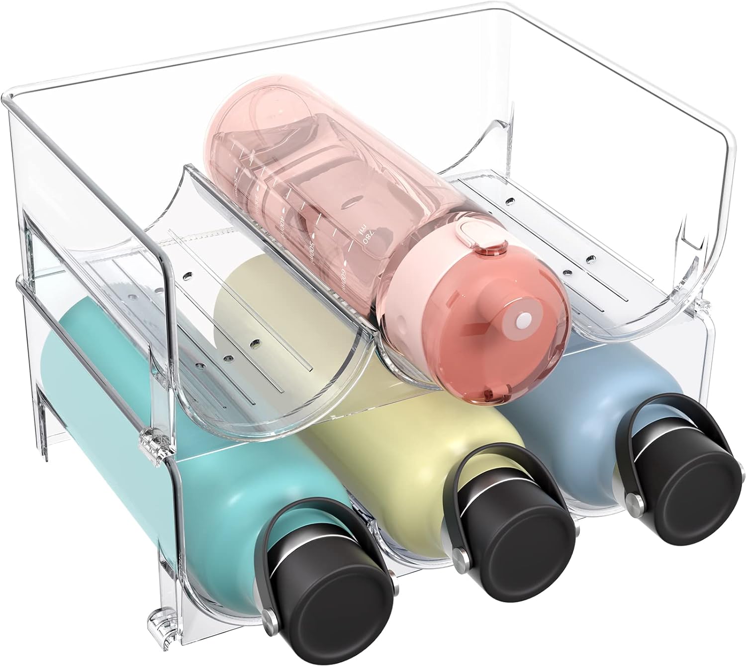 Botellero Apilable para Frigorífico