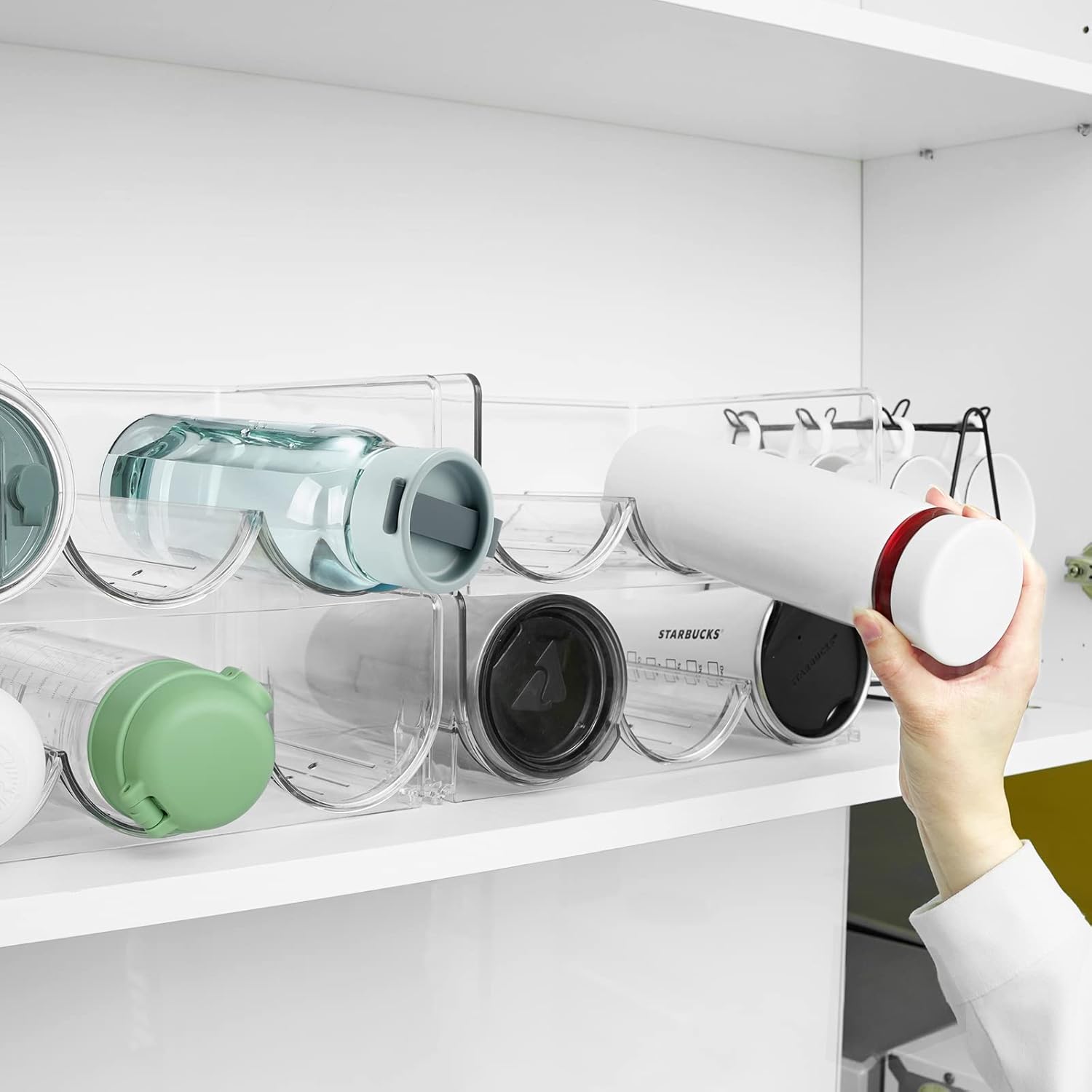 Botellero Apilable para Frigorífico