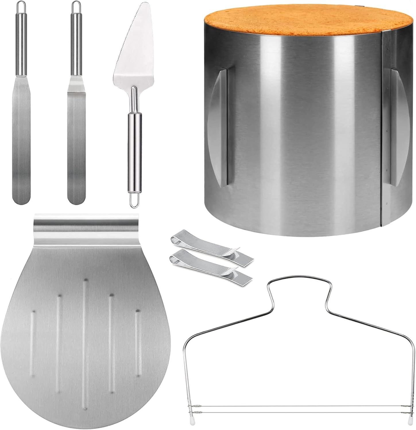 Juego de accesorios para tortas
