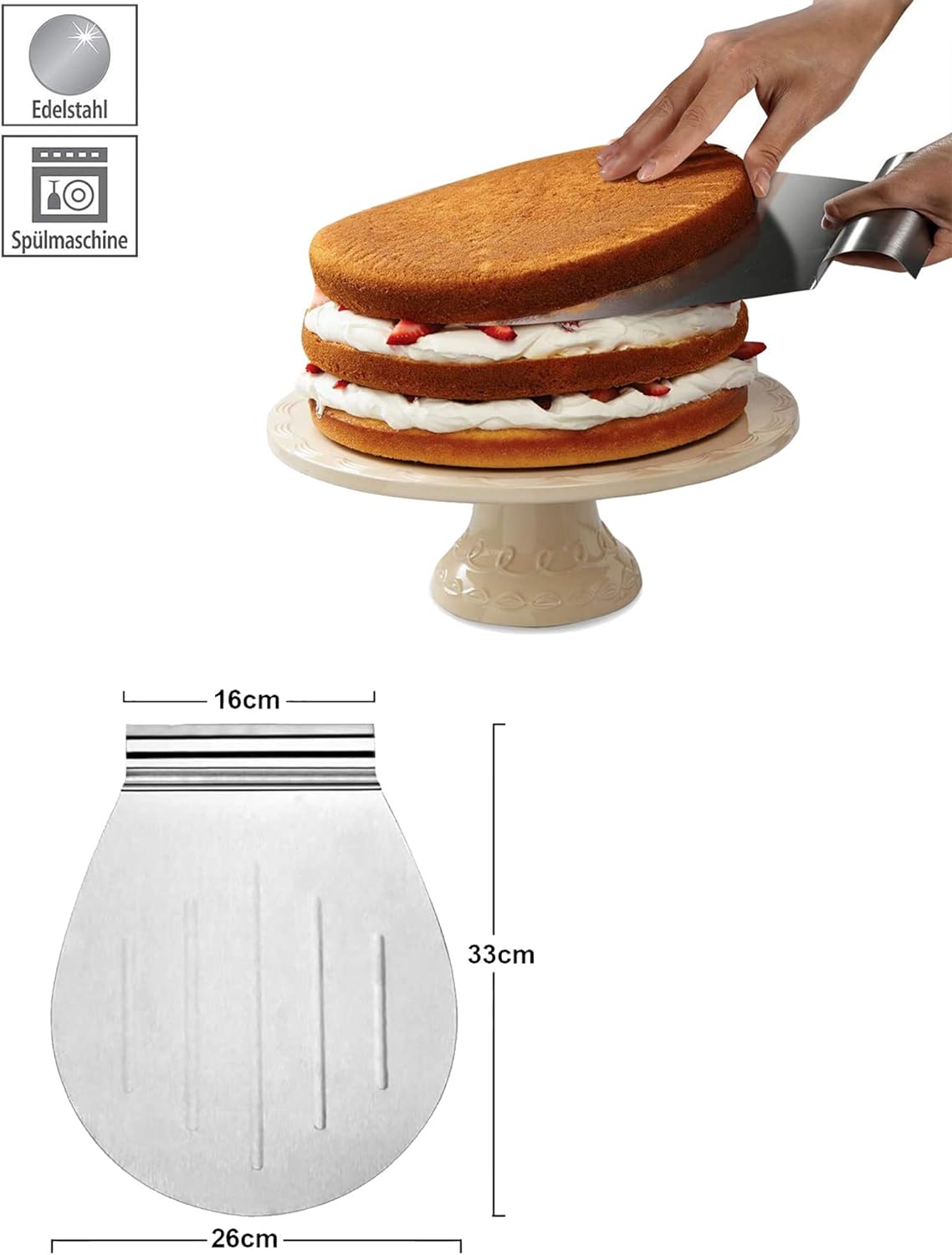 Juego de accesorios para tortas