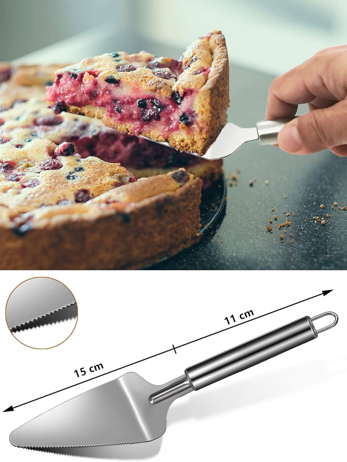 Juego de accesorios para tortas