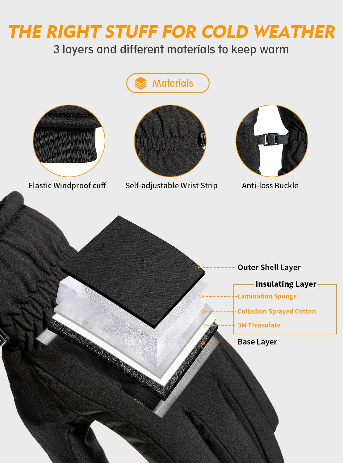 Guantes Térmicos Impermeables