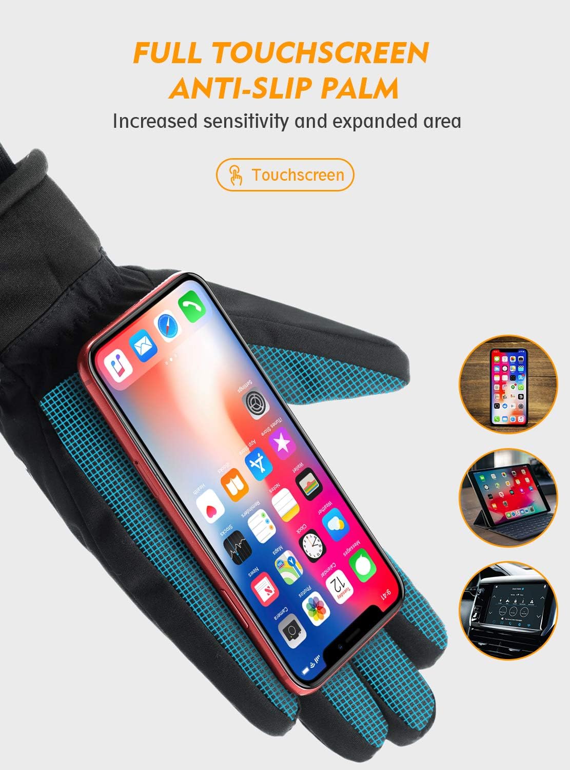 Guantes Térmicos Impermeables