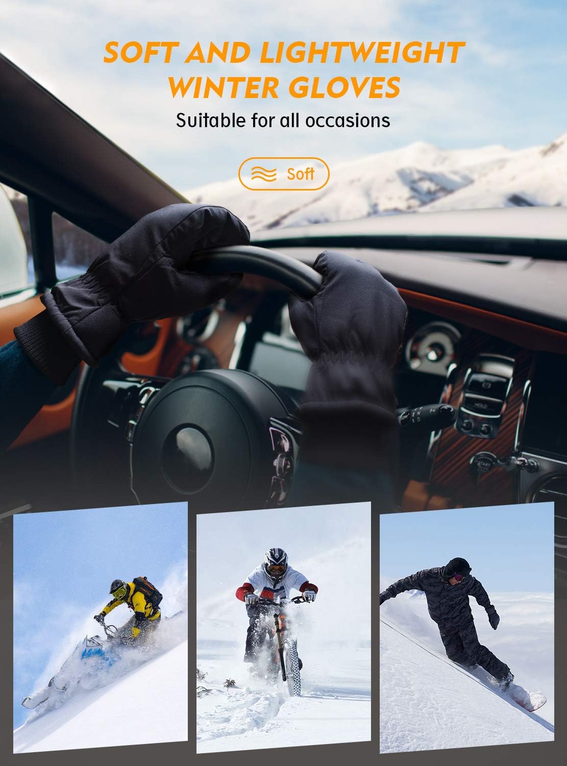 Guantes Térmicos Impermeables