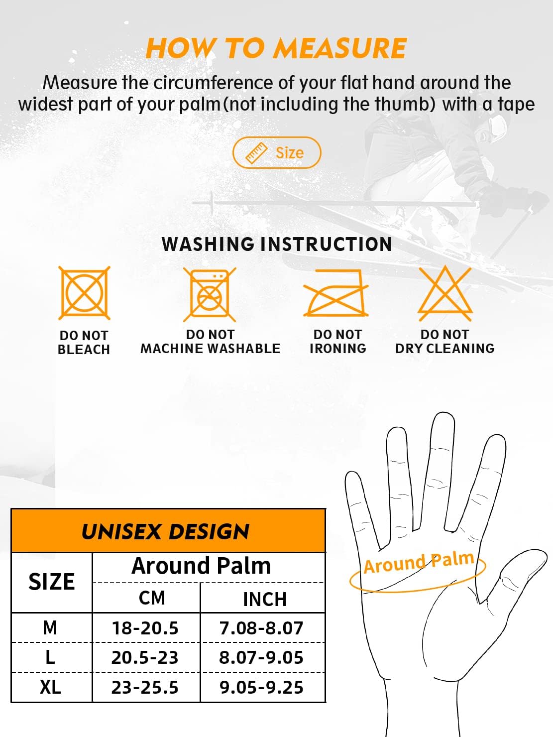 Guantes Térmicos Impermeables