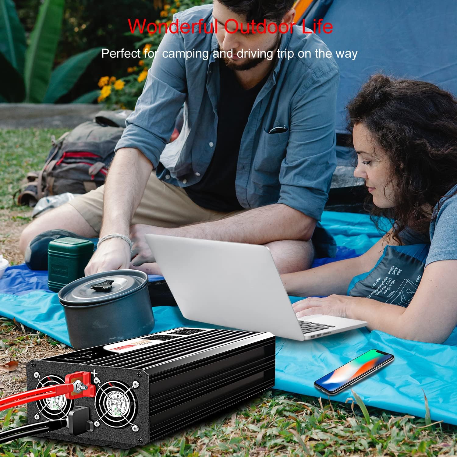 Inversor 2500W 48V a 230V