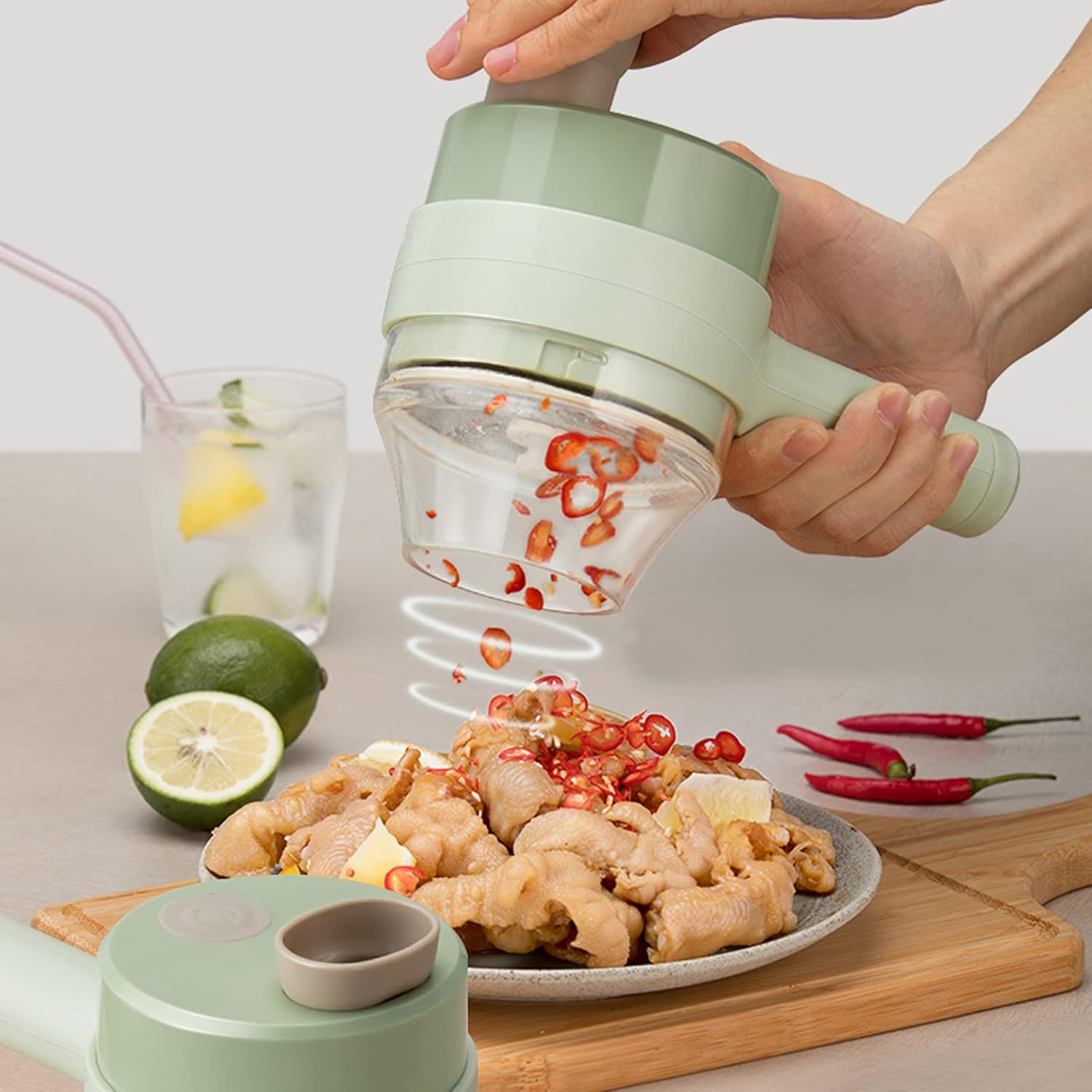 Cortador multifuncional 4 en 1