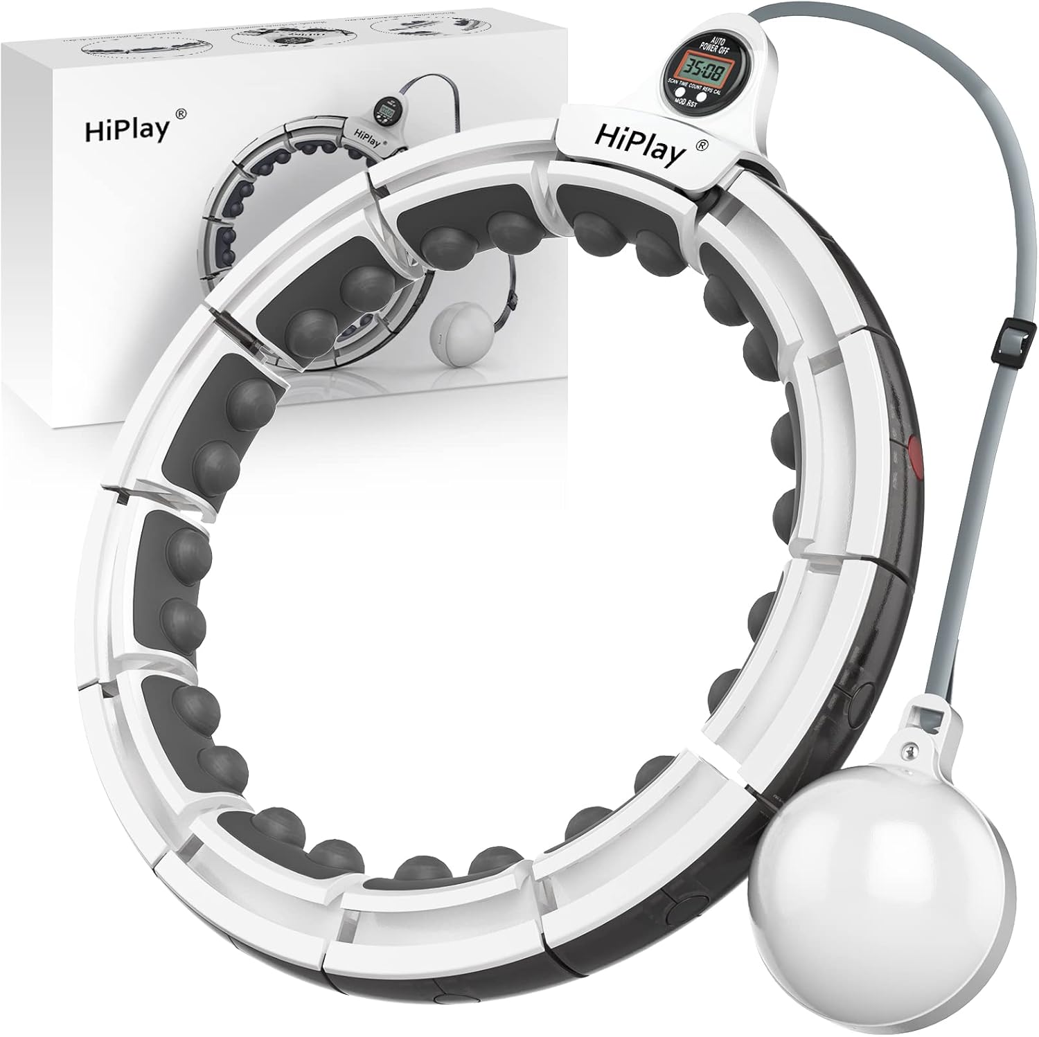 Hula Hoop Inteligente Fitness