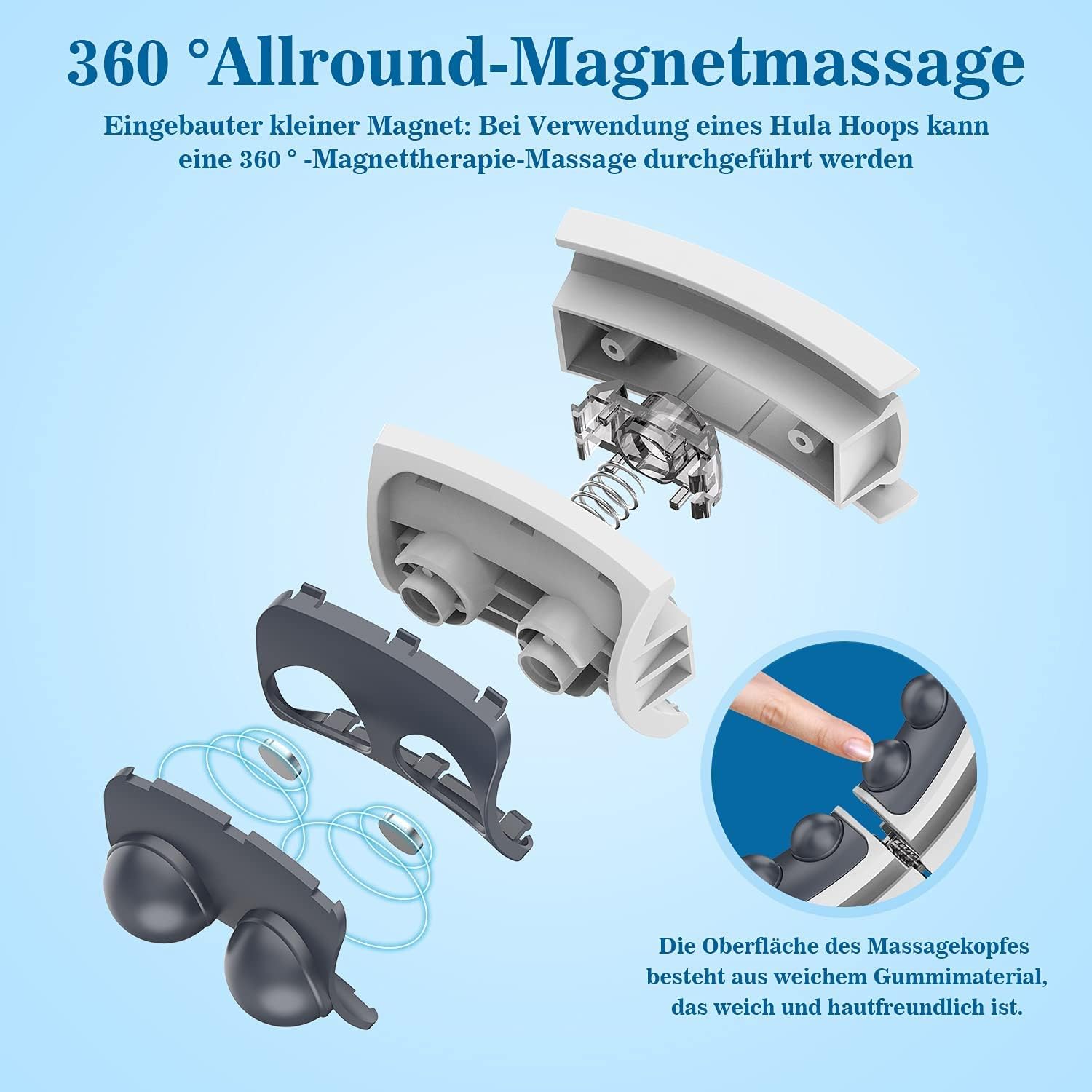 Hula Hoop Inteligente Fitness