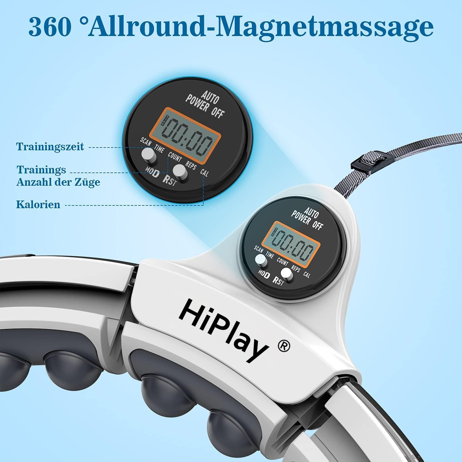 Hula Hoop Inteligente Fitness