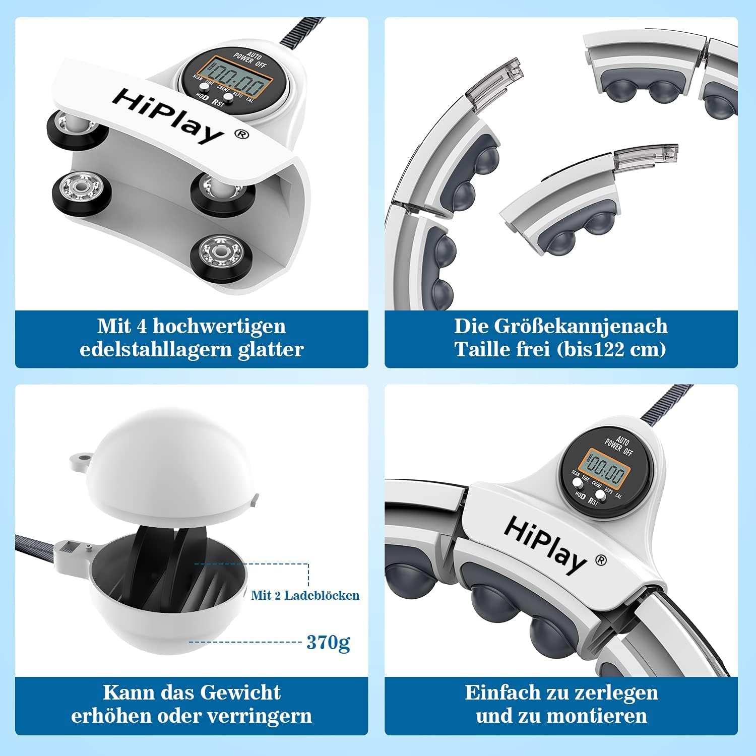 Hula Hoop Inteligente Fitness