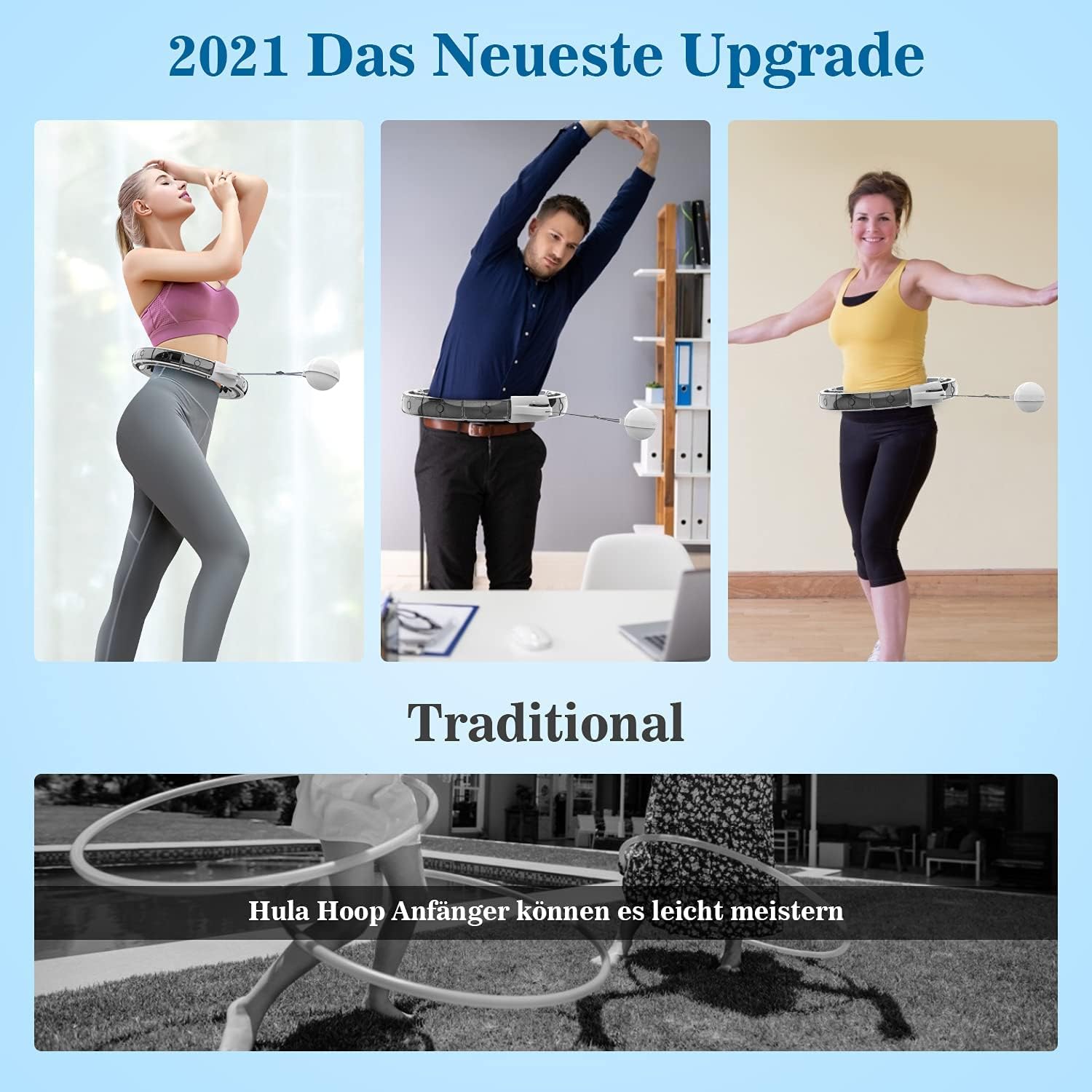 Hula Hoop Inteligente Fitness