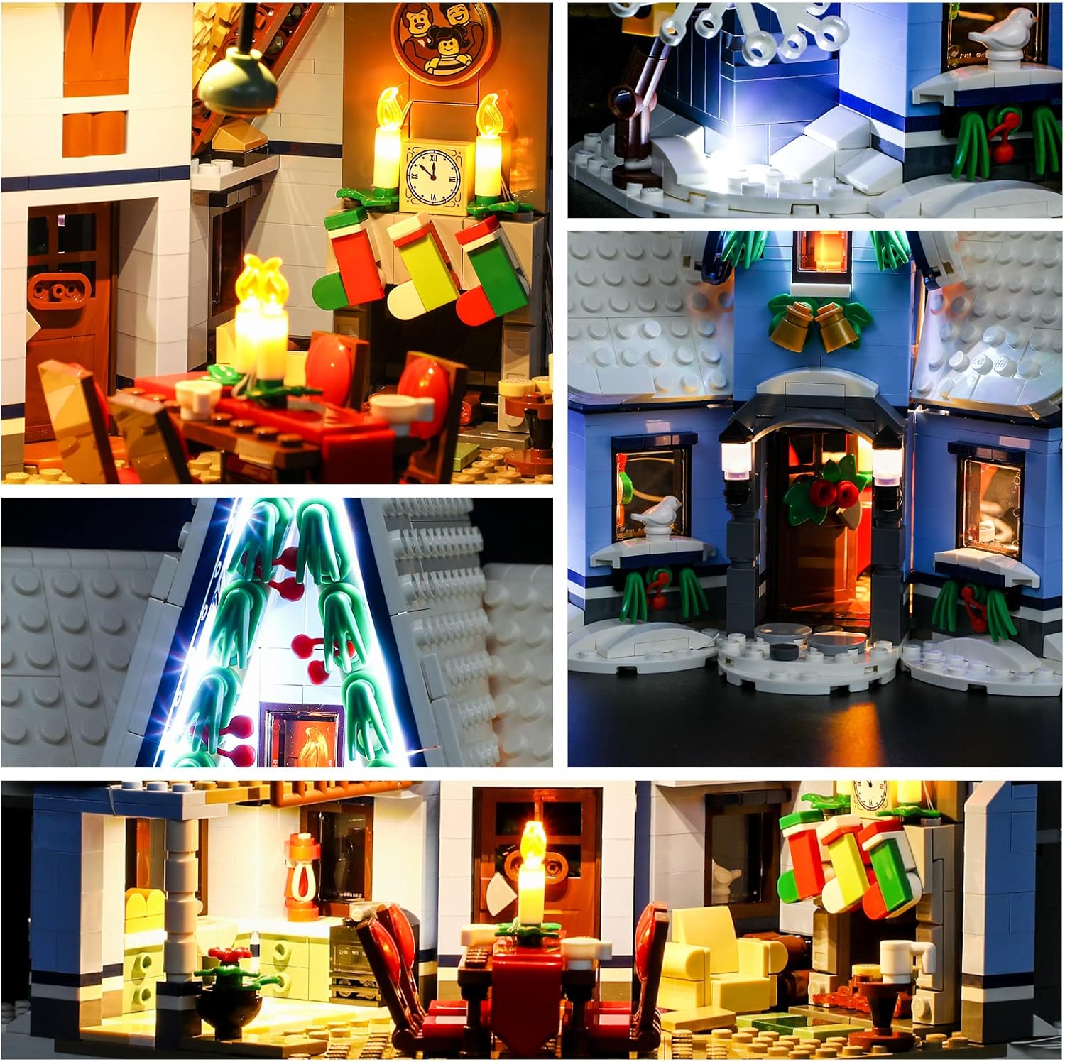 Kit Luces LED para Lego 10293