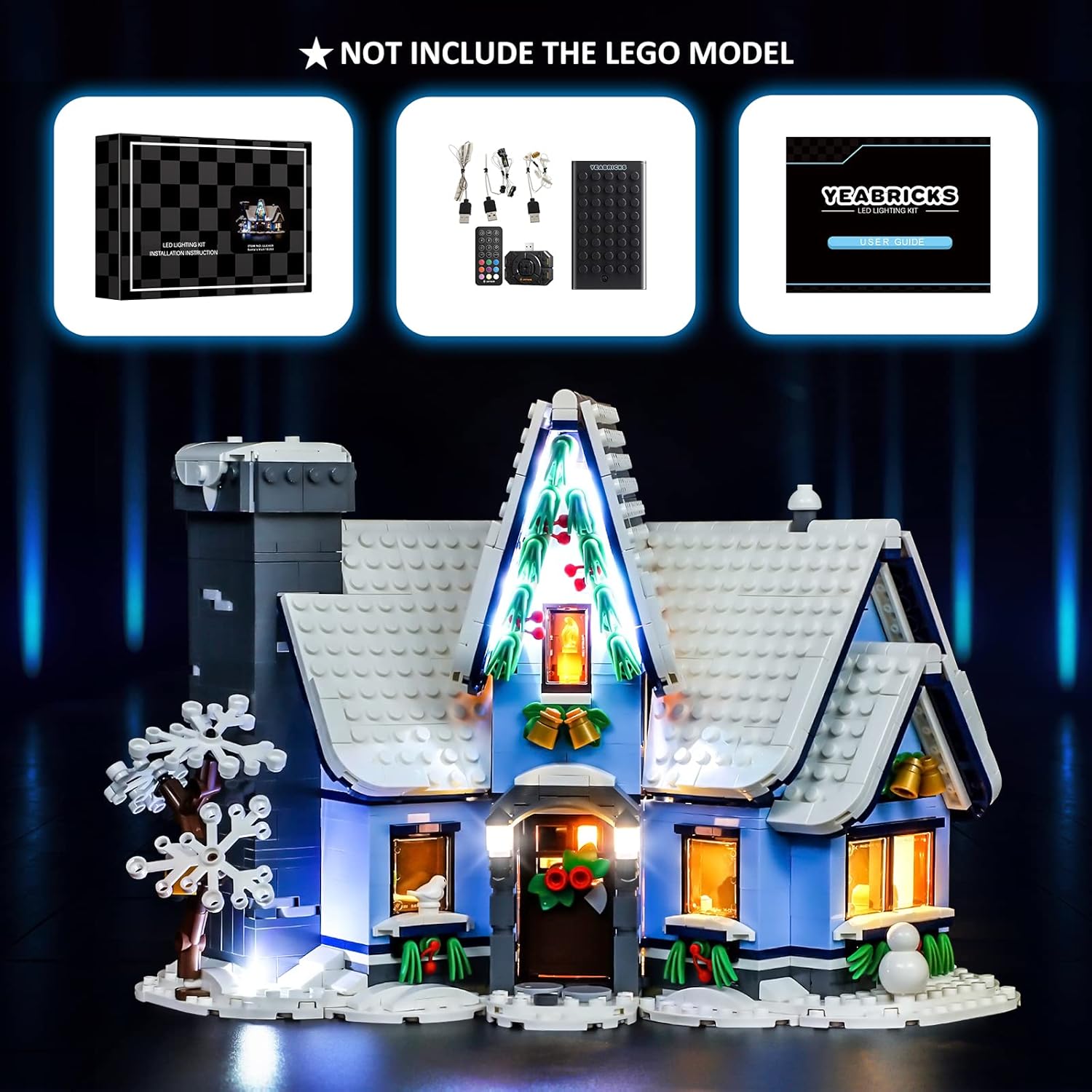 Kit Luces LED para Lego 10293
