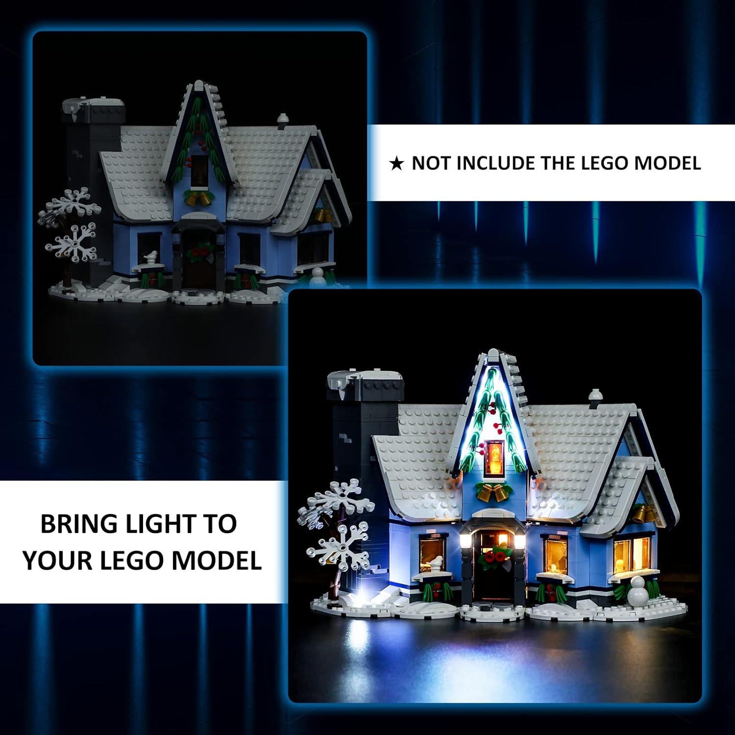 Kit Luces LED para Lego 10293