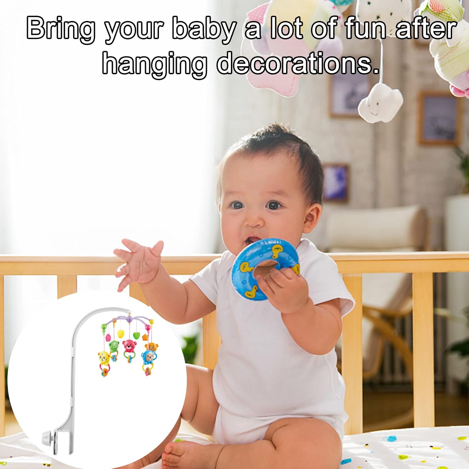 Soporte Móvil para Bebés