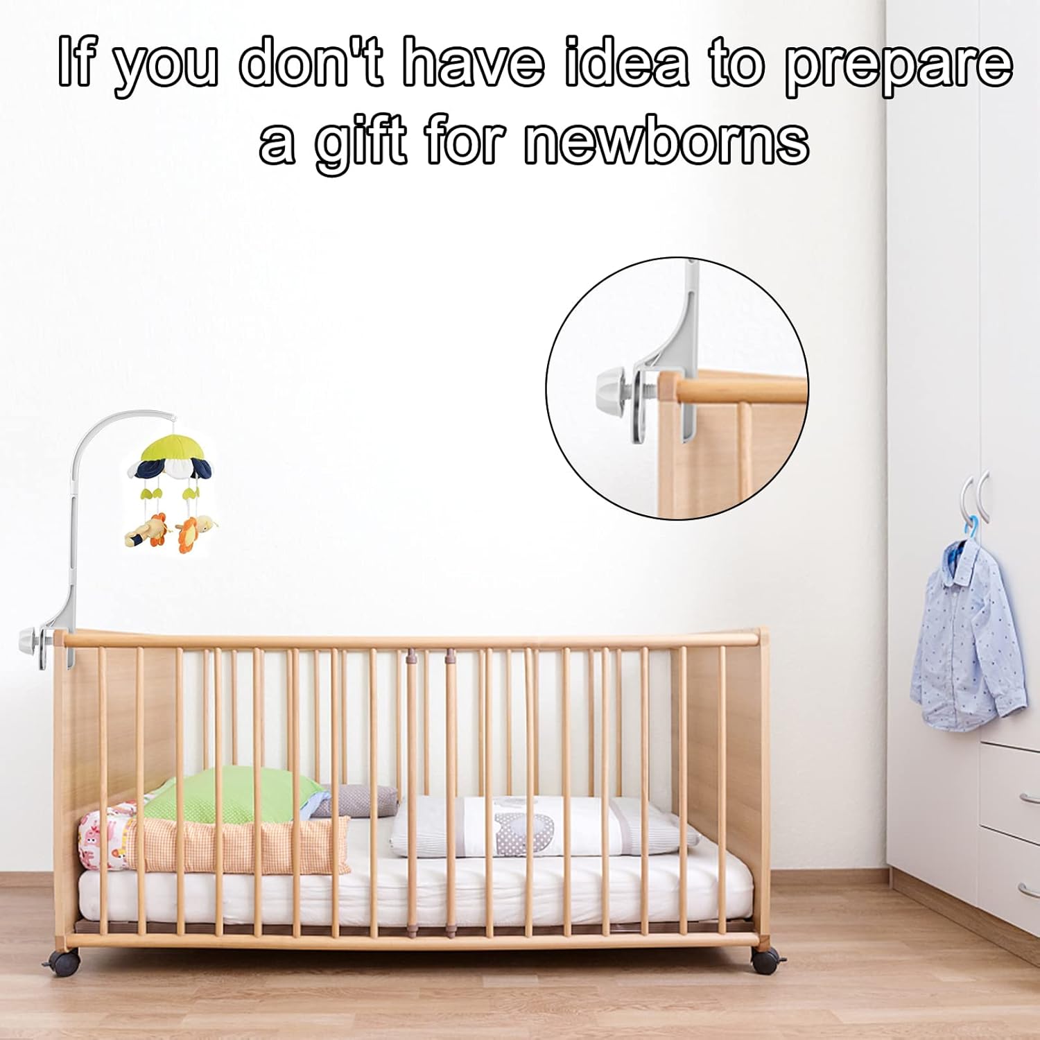 Soporte Móvil para Bebés