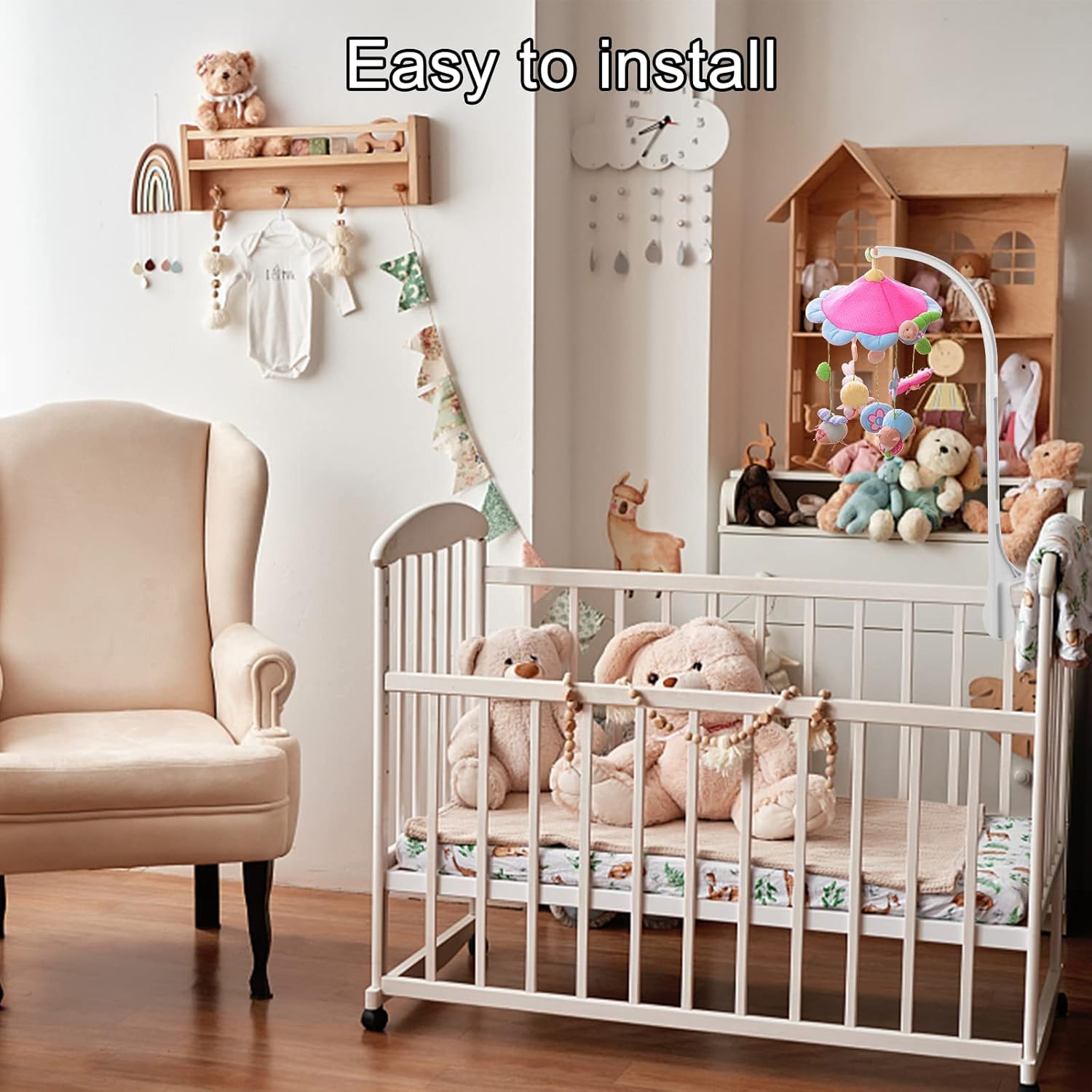 Soporte Móvil para Bebés