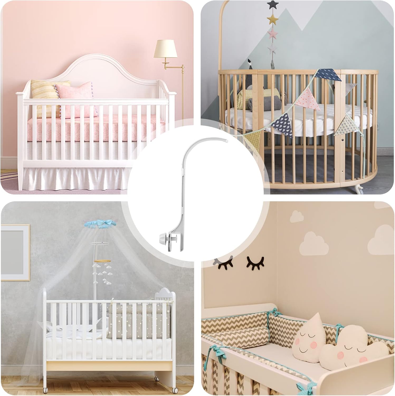 Soporte Móvil para Bebés