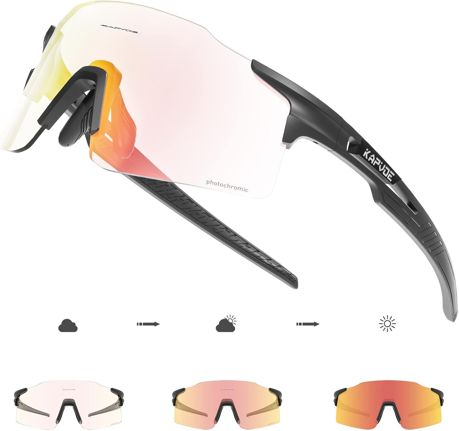 Gafas Fotocromáticas KAPVOE