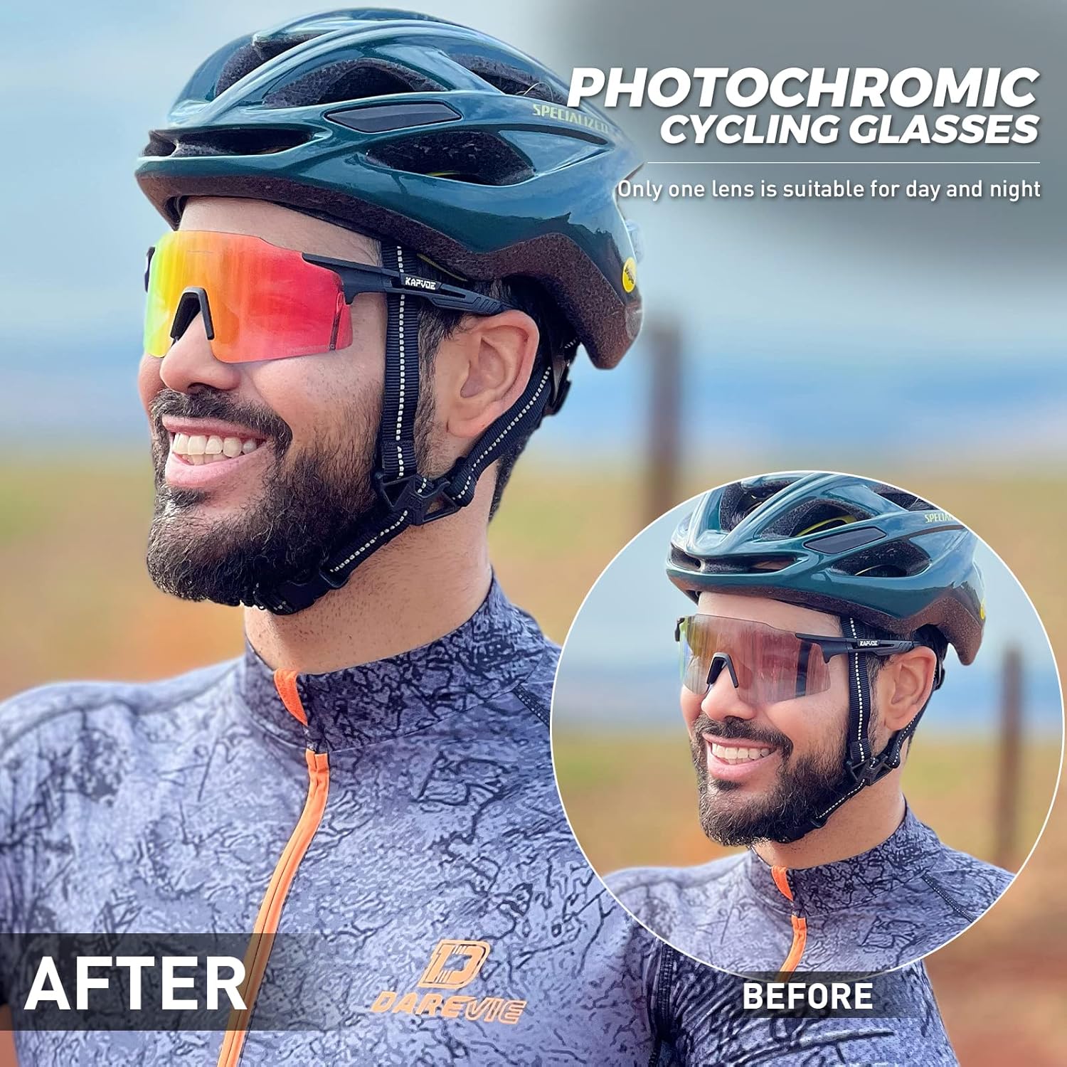 Gafas Fotocromáticas KAPVOE