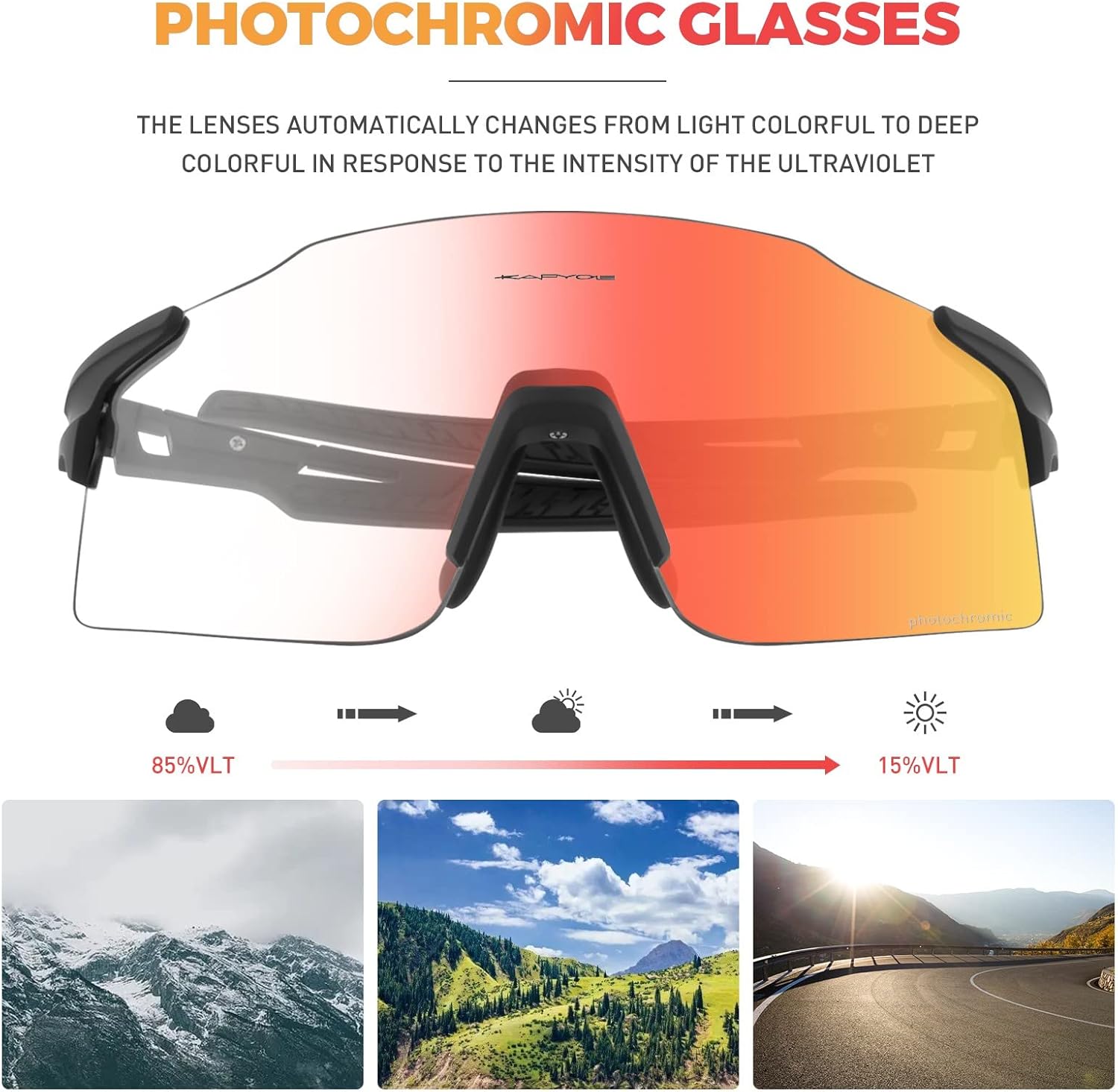 Gafas Fotocromáticas KAPVOE