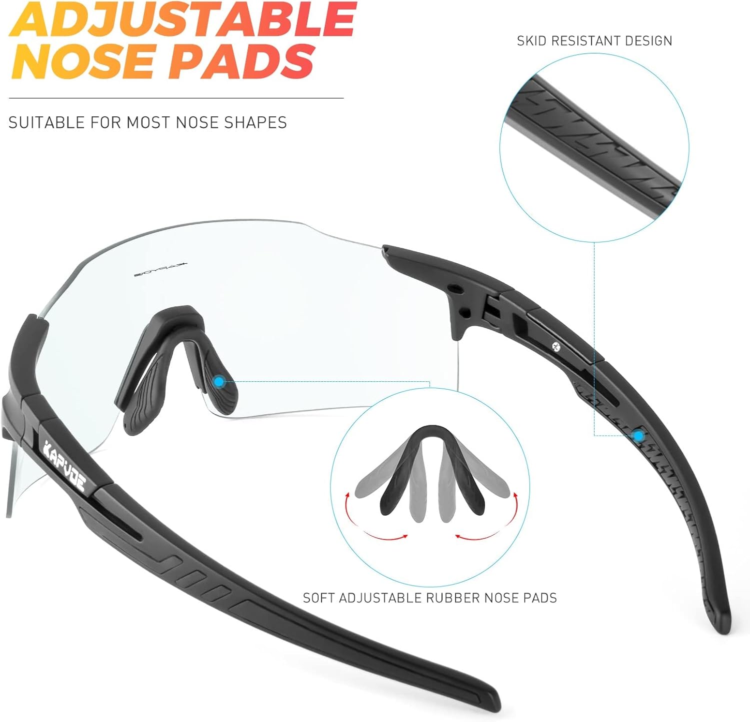 Gafas Fotocromáticas KAPVOE