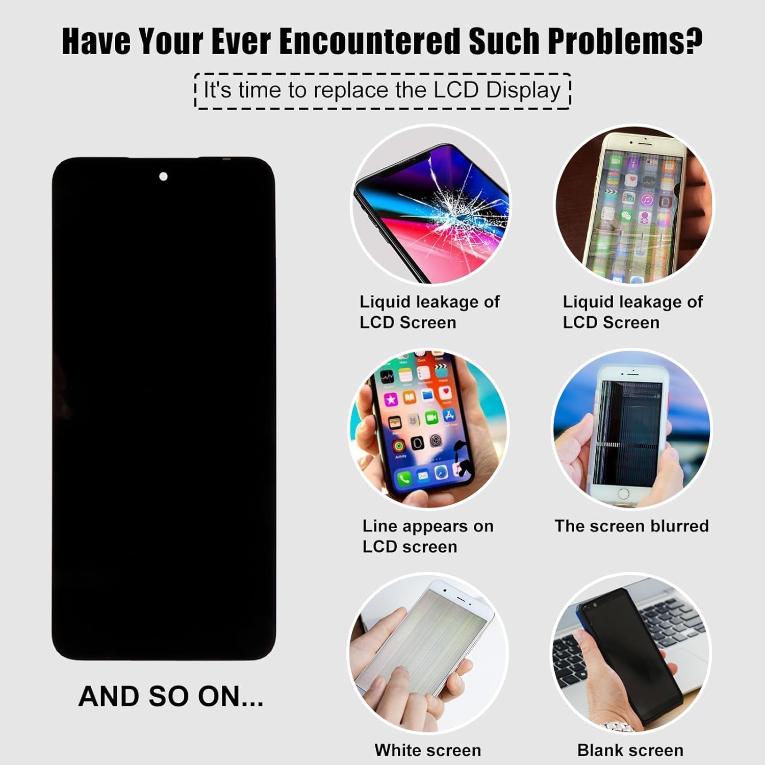 Pantalla TFT Galaxy A6+ 2018