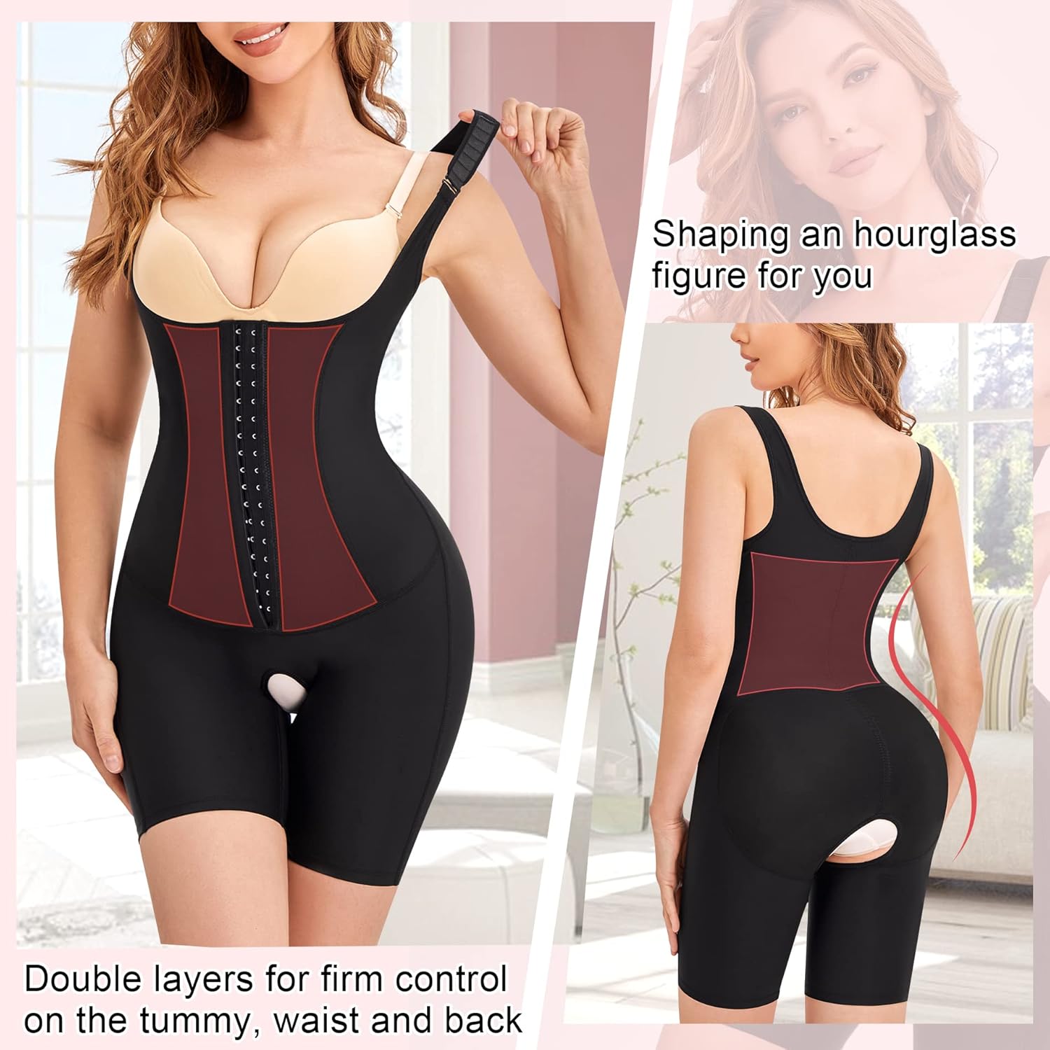 Faja Reductora Mujer Shapewear