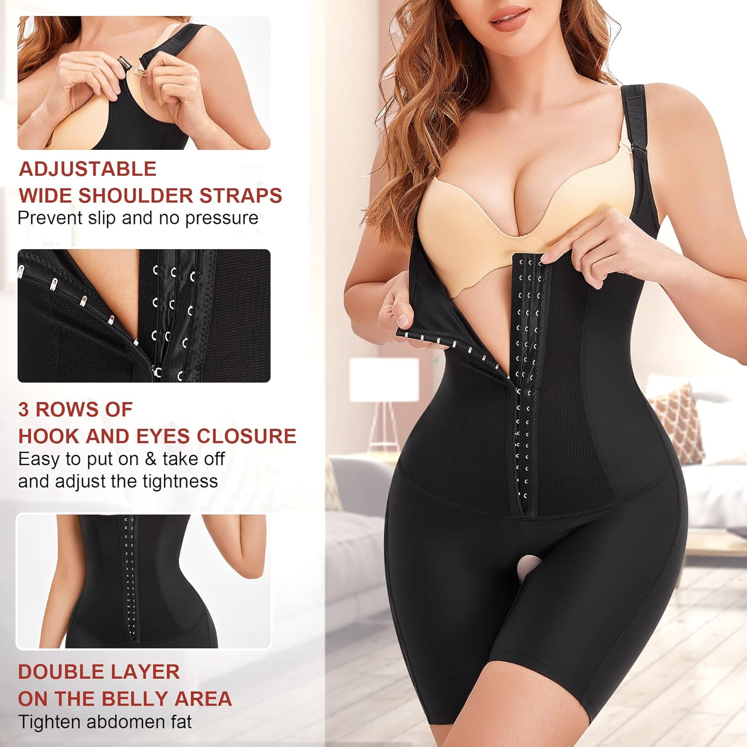 Faja Reductora Mujer Shapewear