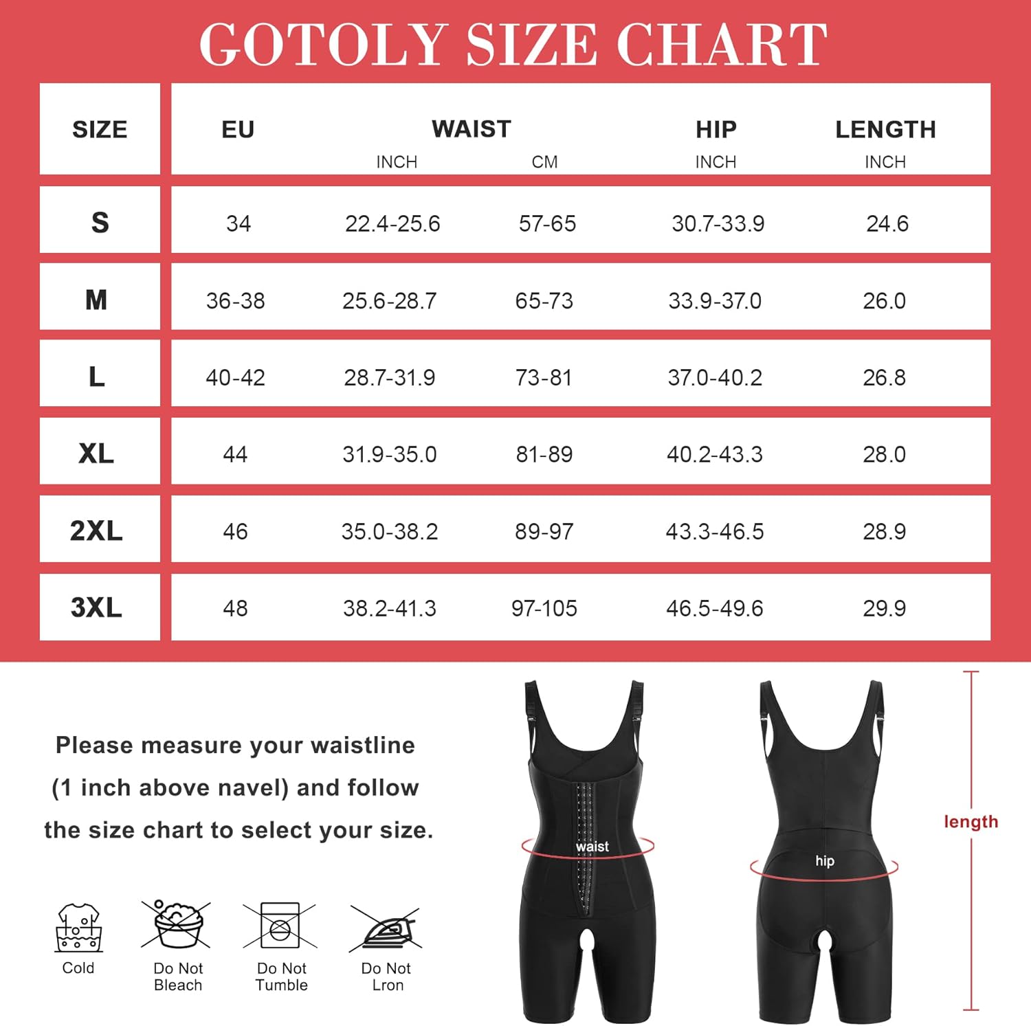 Faja Reductora Mujer Shapewear