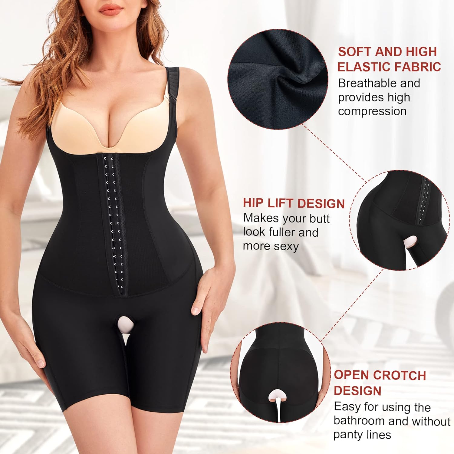 Faja Reductora Mujer Shapewear