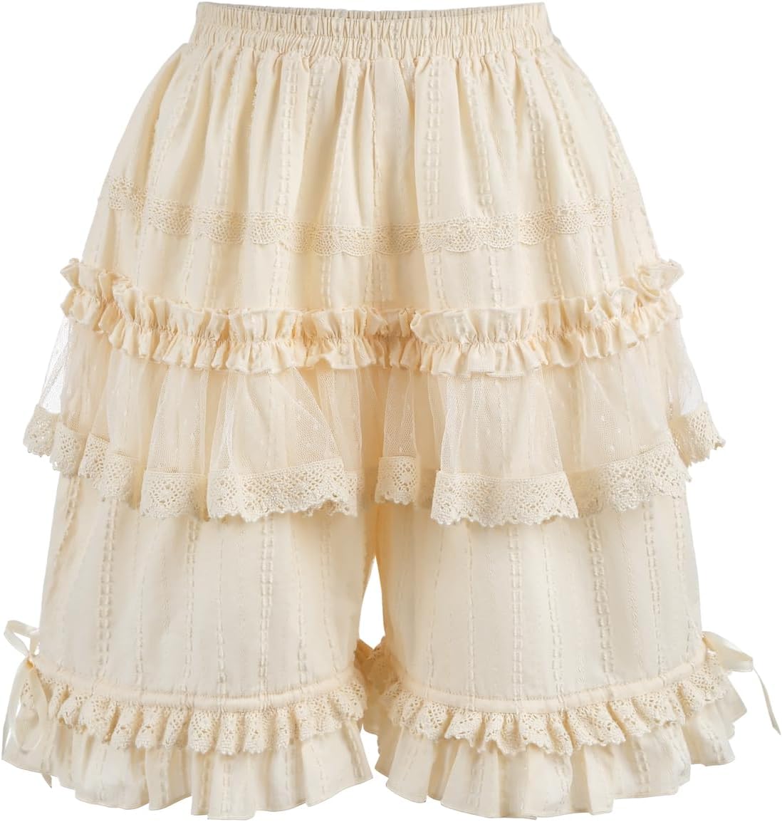 Pantalones bombachos blancos mujer