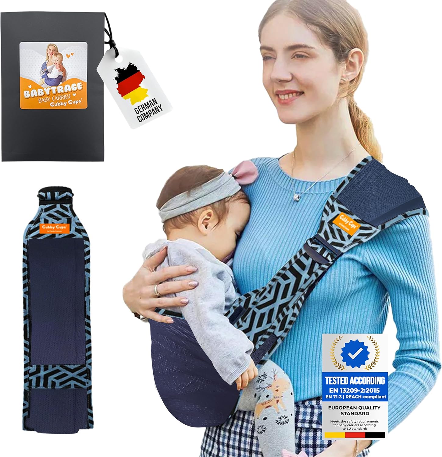 Babytrage ergonomisch V1.0