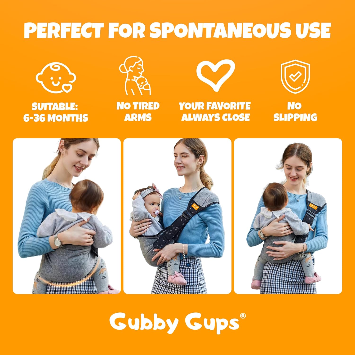 Babytrage ergonomisch V1.0